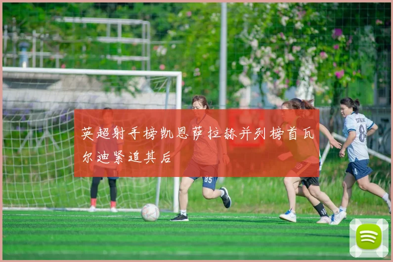 英超射手榜凯恩萨拉赫并列榜首瓦尔迪紧追其后